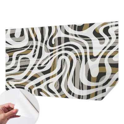 Fototapeta za otroško sobo Abstraktne črte