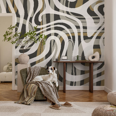 Fototapeta za otroško sobo Abstraktne črte