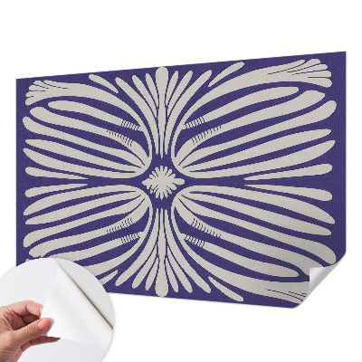 3D fototapeta Cvetlična simetrija