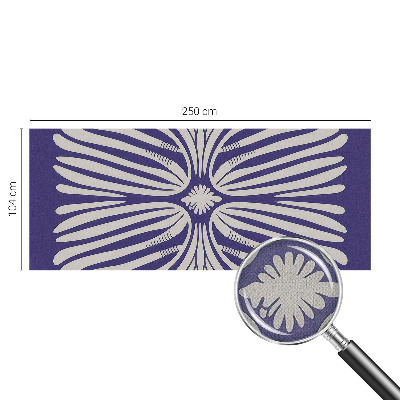 3D fototapeta Cvetlična simetrija