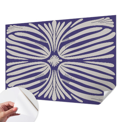 3D fototapeta Cvetlična simetrija