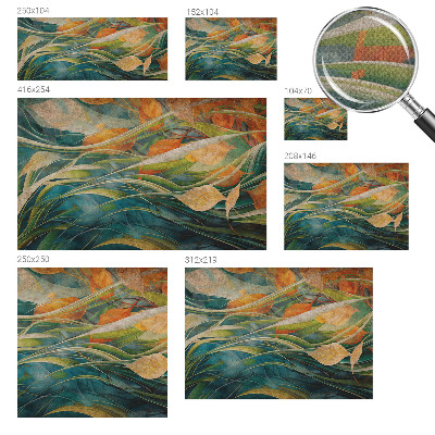 Samolepilna fototapeta za spalnico Jesenska pokrajina