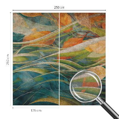 Samolepilna fototapeta za spalnico Jesenska pokrajina