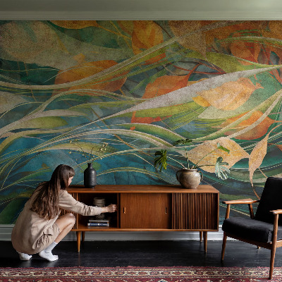 Samolepilna fototapeta za spalnico Jesenska pokrajina