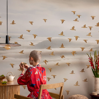 Otroška fototapeta Ptice v letu