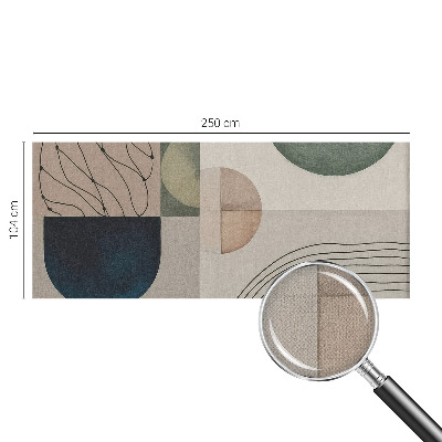 Samolepilna fototapeta z motivom geometrijskih oblik