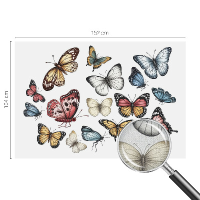 Samolepilna fototapeta Rajski metulji