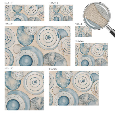 Otroška fototapeta Spiralni vrtinci