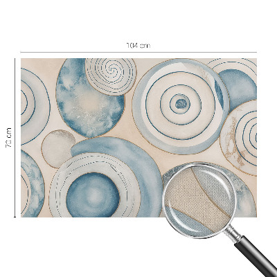 Otroška fototapeta Spiralni vrtinci