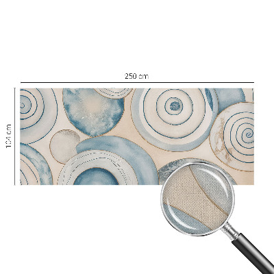 Otroška fototapeta Spiralni vrtinci