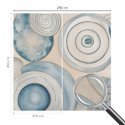 Otroška fototapeta Spiralni vrtinci