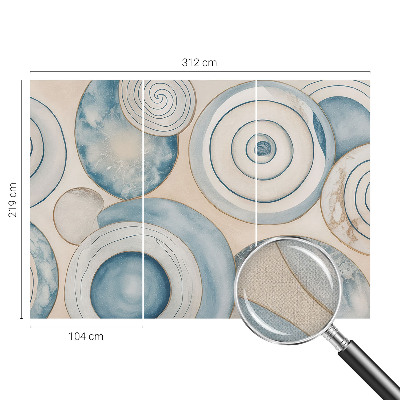 Otroška fototapeta Spiralni vrtinci