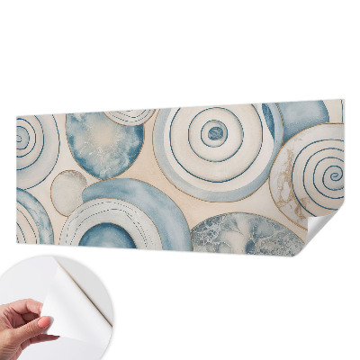 Otroška fototapeta Spiralni vrtinci