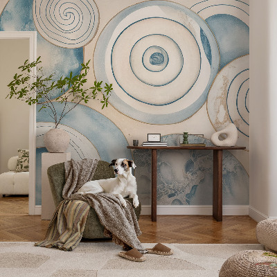 Otroška fototapeta Spiralni vrtinci