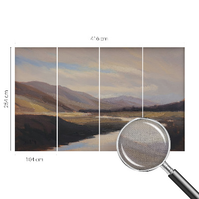 3D fototapeta z motivom naravnega miru