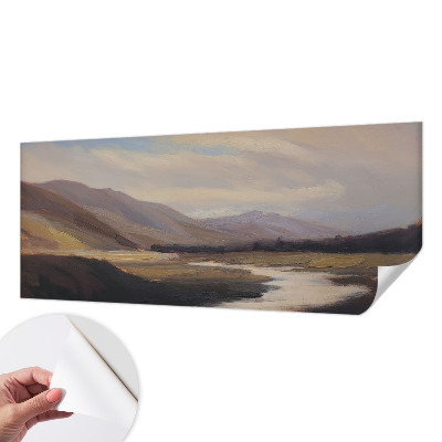 3D fototapeta z motivom naravnega miru