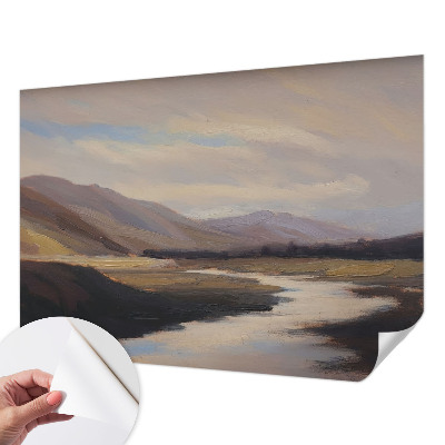 3D fototapeta Naravni mir