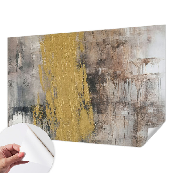 Samolepilna fototapeta Abstraktna vizija