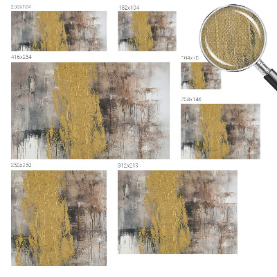 Samolepilna fototapeta Abstraktna vizija