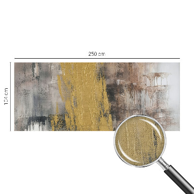 Samolepilna fototapeta z abstraktno vizijo