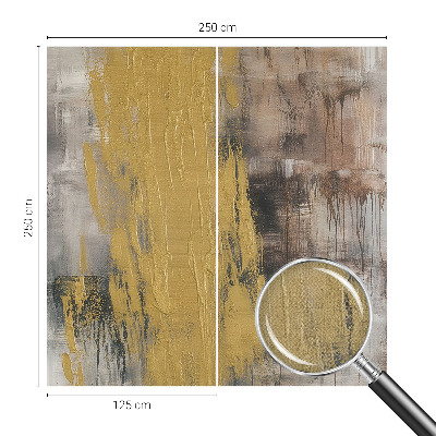 Samolepilna fototapeta z abstraktno vizijo