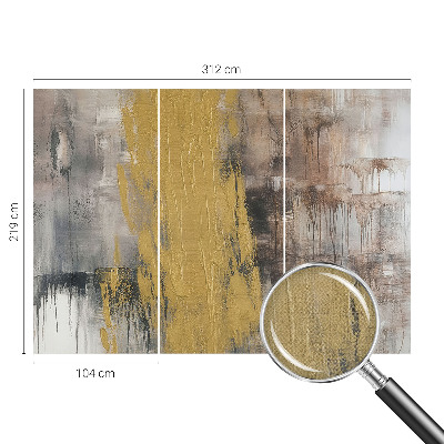 Samolepilna fototapeta z abstraktno vizijo
