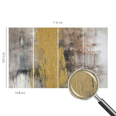 Samolepilna fototapeta z abstraktno vizijo