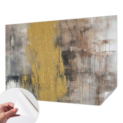 Samolepilna fototapeta Abstraktna vizija