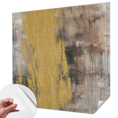 Samolepilna fototapeta Abstraktna vizija