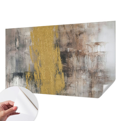 Samolepilna fototapeta z abstraktno vizijo