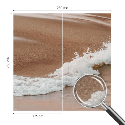 Samolepilna fototapeta za dnevno sobo Morski vetrič