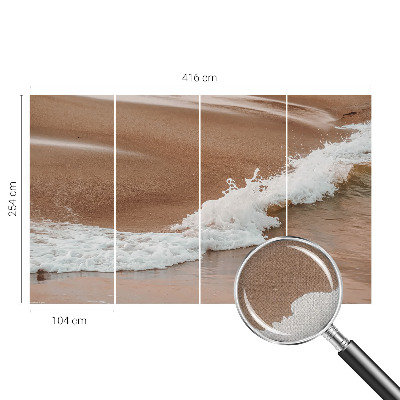 Samolepilna fototapeta za dnevno sobo Morski vetrič