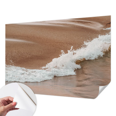 Samolepilna fototapeta za dnevno sobo Morski vetrič