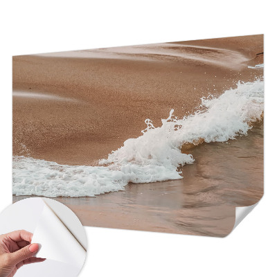 Samolepilna fototapeta za dnevno sobo Morski vetrič