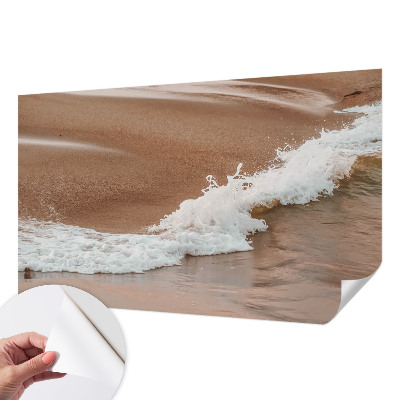 Samolepilna fototapeta za dnevno sobo Morski vetrič