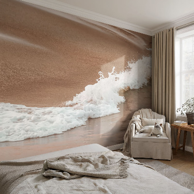 Samolepilna fototapeta za dnevno sobo Morski vetrič