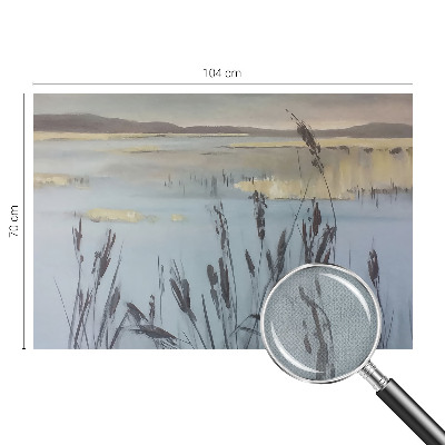 Samolepilna fototapeta za spalnico Mirno jezero