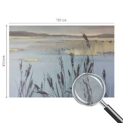 Samolepilna fototapeta za spalnico Mirno jezero