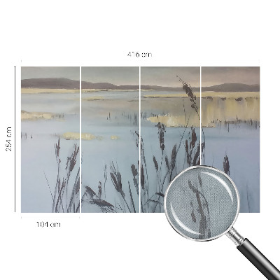 Samolepilna fototapeta za spalnico Mirno jezero