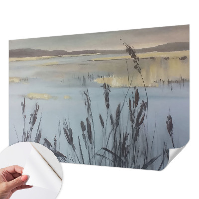 Samolepilna fototapeta za spalnico Mirno jezero