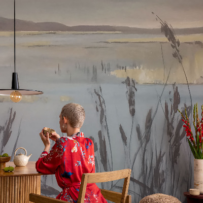 Samolepilna fototapeta za spalnico Mirno jezero