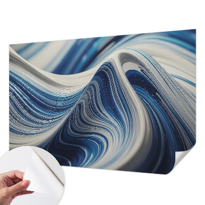 Samolepilna fototapeta z motivom harmonične abstrakcije
