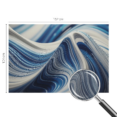 Samolepilna fototapeta z motivom harmonične abstrakcije