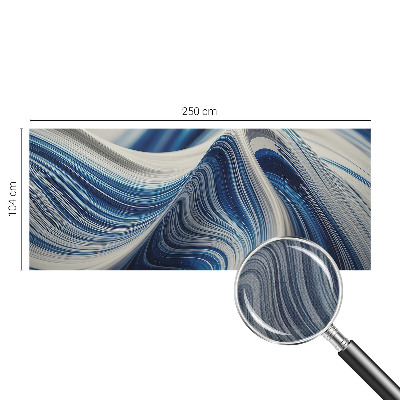 Samolepilna fototapeta z motivom harmonične abstrakcije