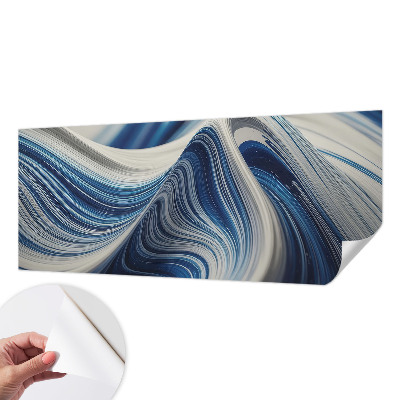 Samolepilna fototapeta z motivom harmonične abstrakcije