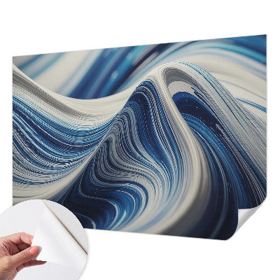 Samolepilna fototapeta z motivom harmonične abstrakcije