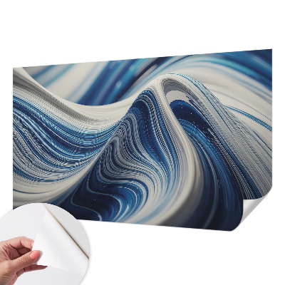 Samolepilna fototapeta z motivom harmonične abstrakcije