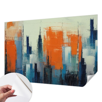 Otroška fototapeta Abstraktno mesto