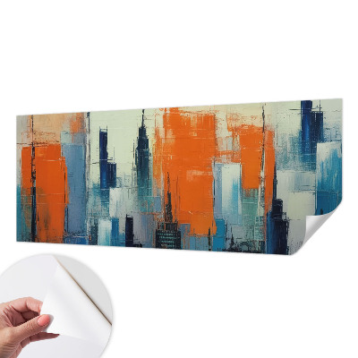 Otroška fototapeta Abstraktno mesto