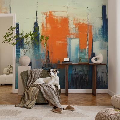 Otroška fototapeta Abstraktno mesto